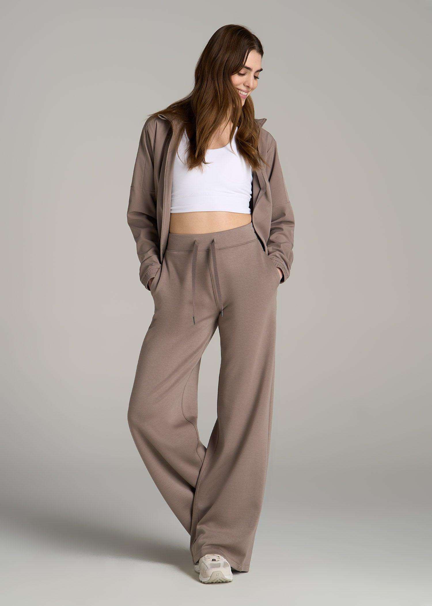 Layer Up Jacket for Tall Women in Portobello Female Product Image