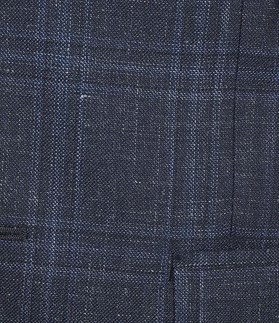 Hickey Freeman Haskins Classic Fit Plaid Sportcoat Product Image
