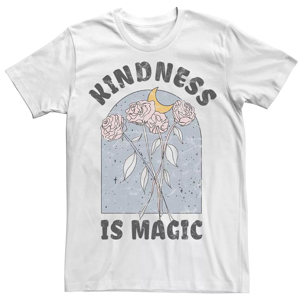 Men's Trendy Kindness Is Magic Tee,  Product Image