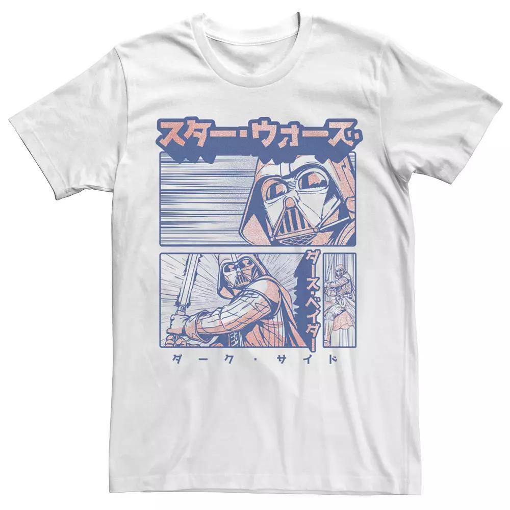 Men's Star Wars Kanji Darth Vader Comic Tee,  Product Image