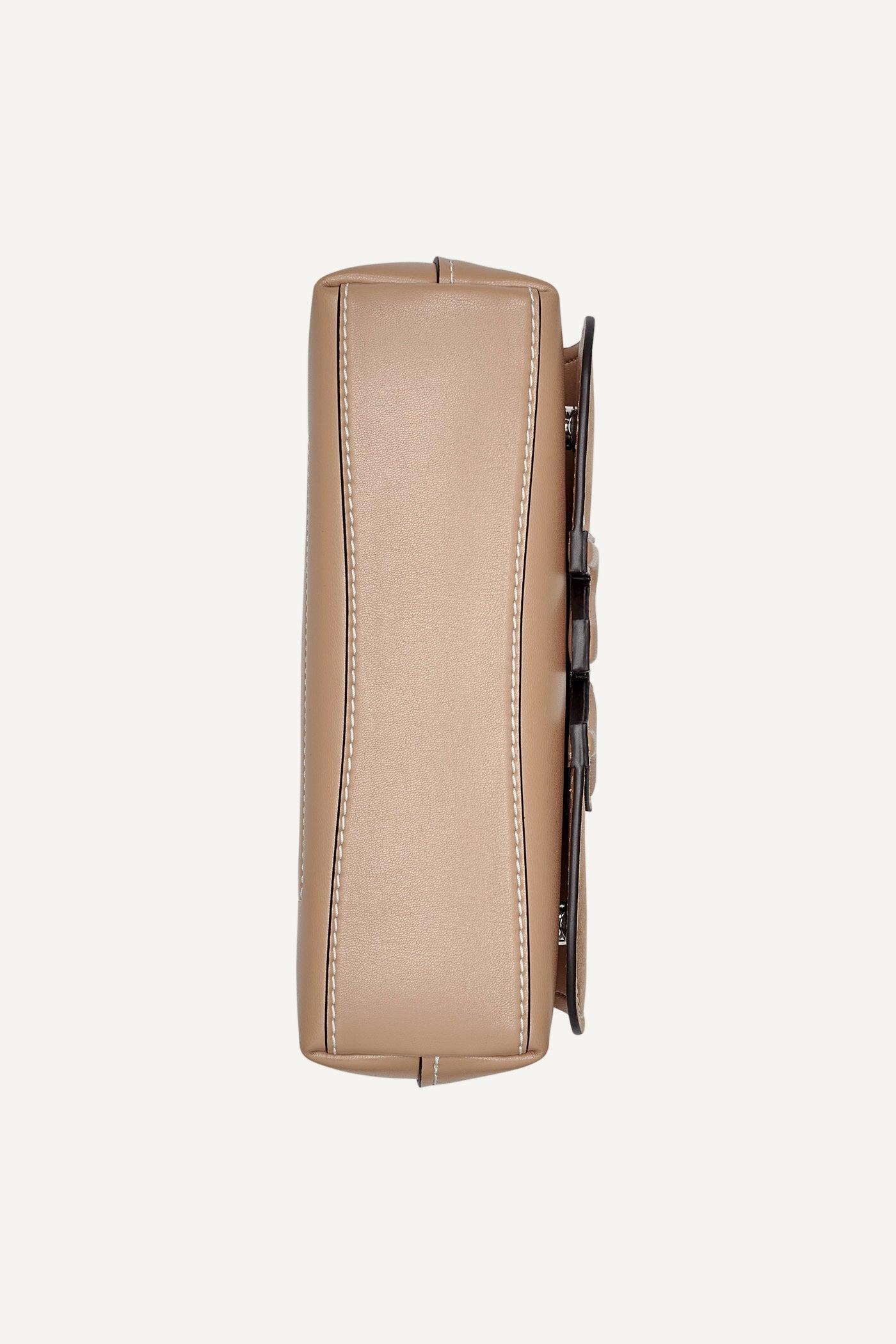 NICOLE PANELED LOGO CROSSBODY BAG Product Image