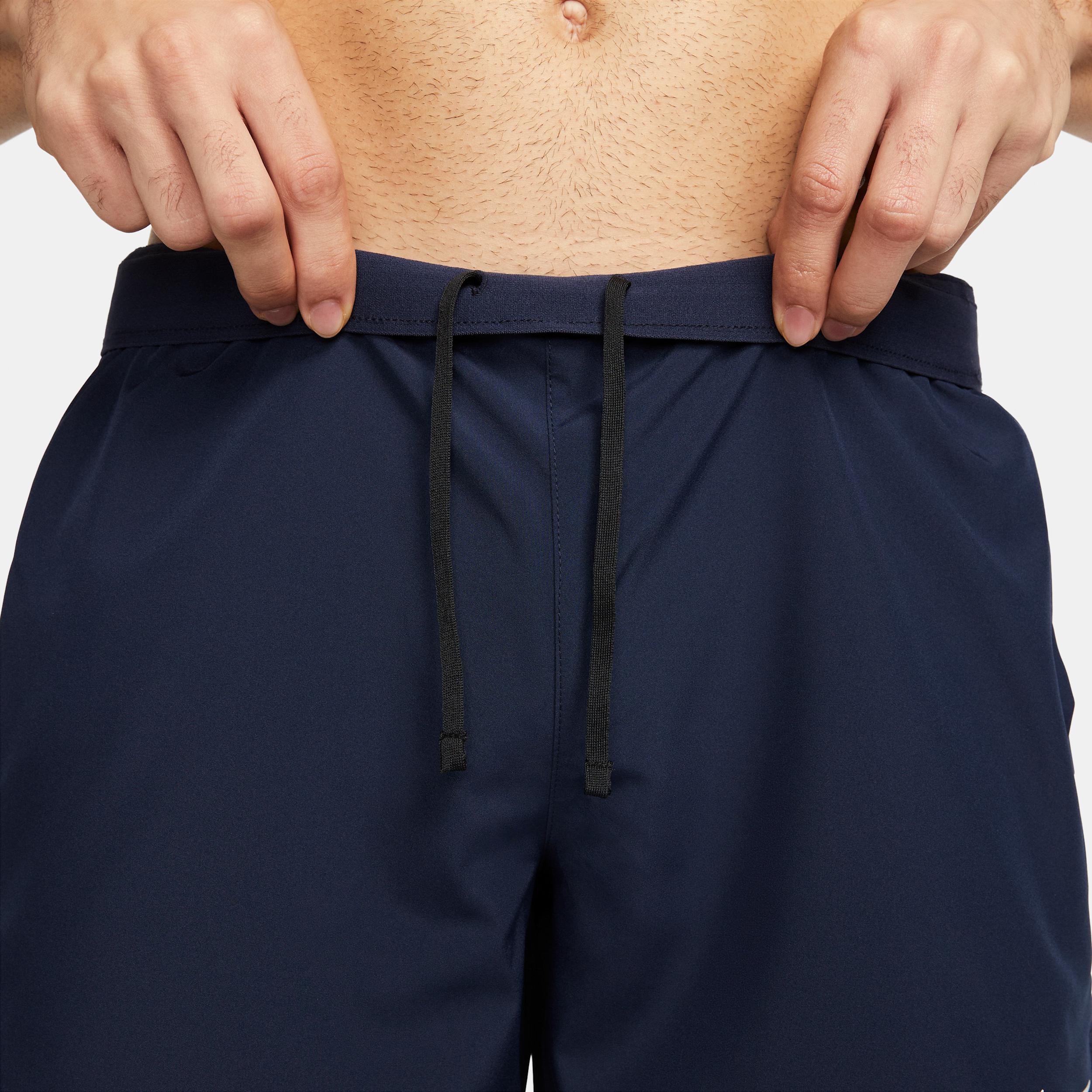 Nike Mens Challenger Dri-FIT 5 Brief-Lined Running Shorts | DV9363-010 Product Image