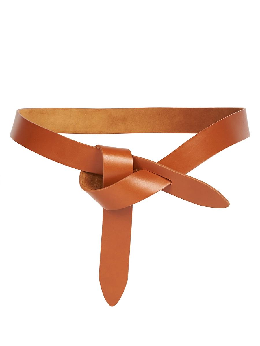 Womens Lecce Leather Wrap Belt Product Image