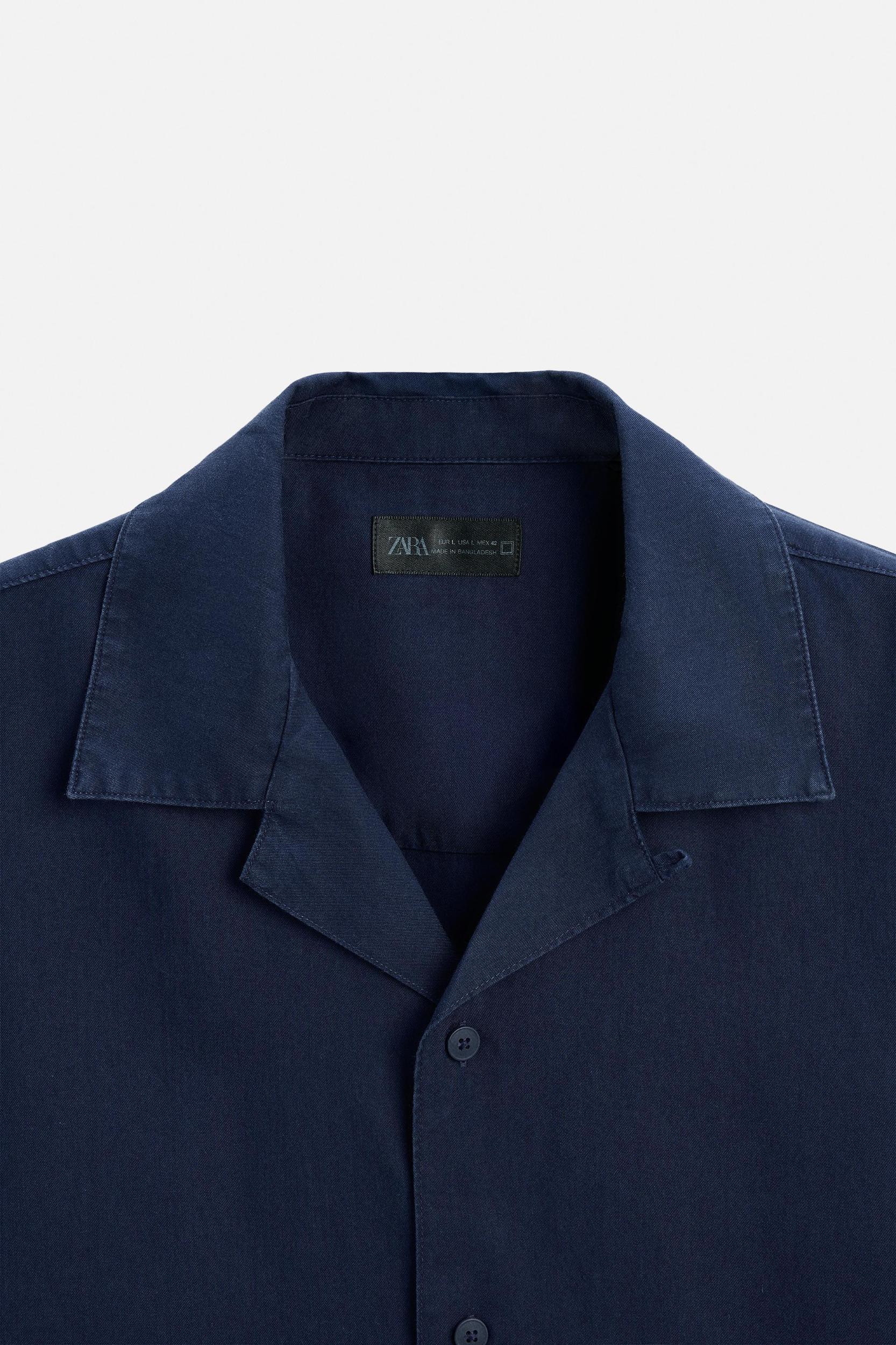 LYOCELL - COTTON SHIRT Product Image