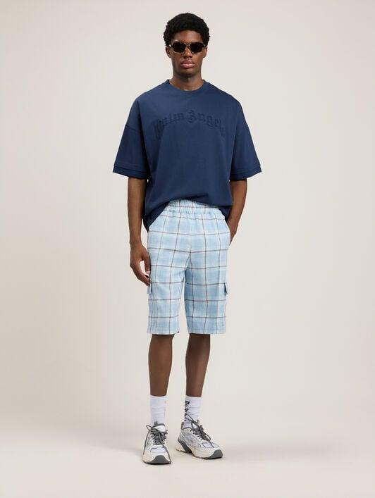 Curved Logo Loose Double T-Shirt Product Image