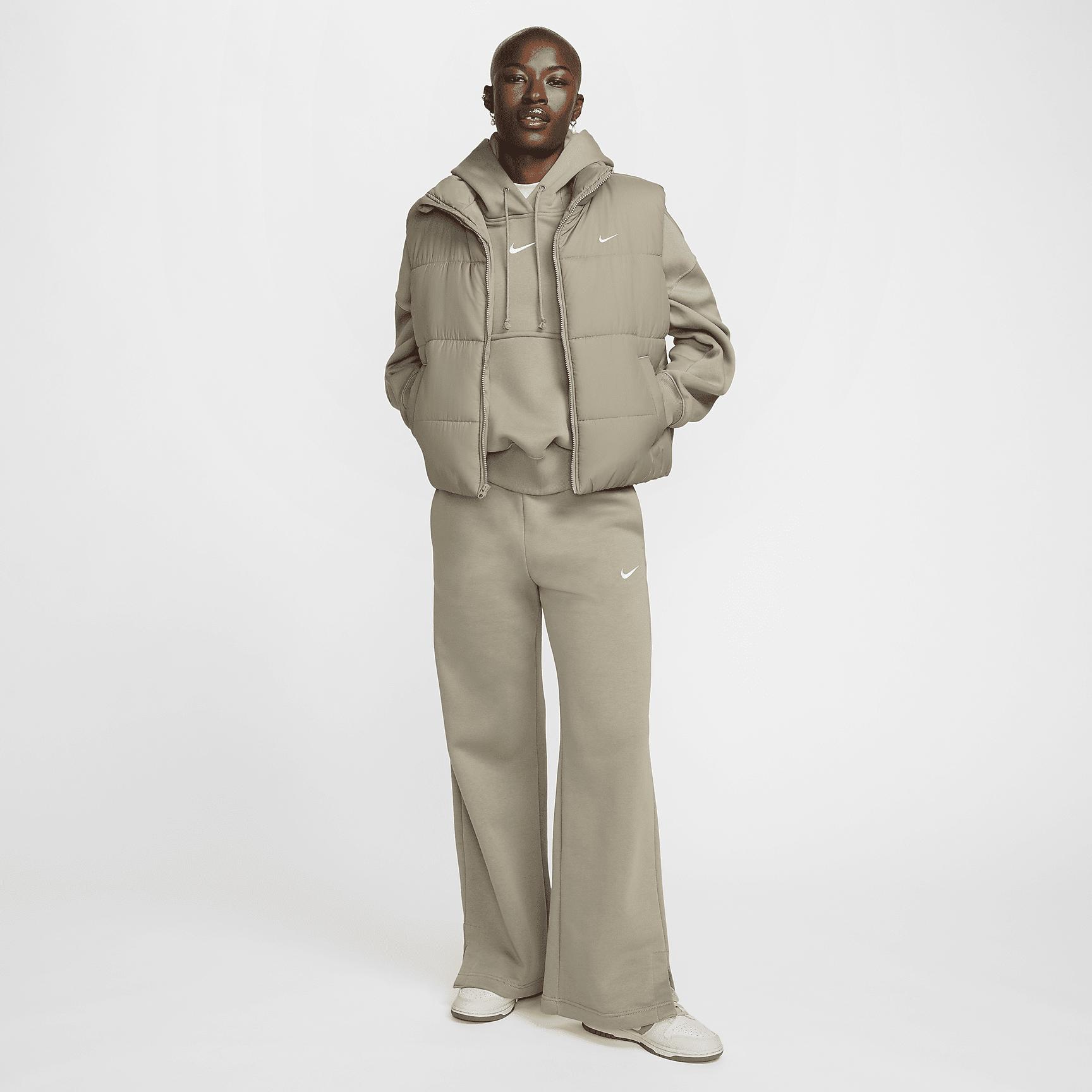 Nike Womens Nike NSW Therma-FIT Classic Vest - Womens Product Image