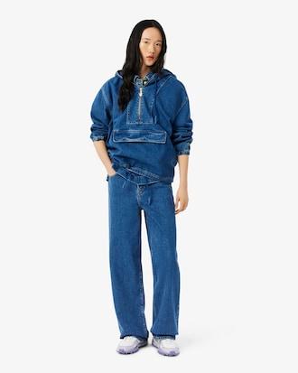 Wide Fit Denim Jeans Product Image