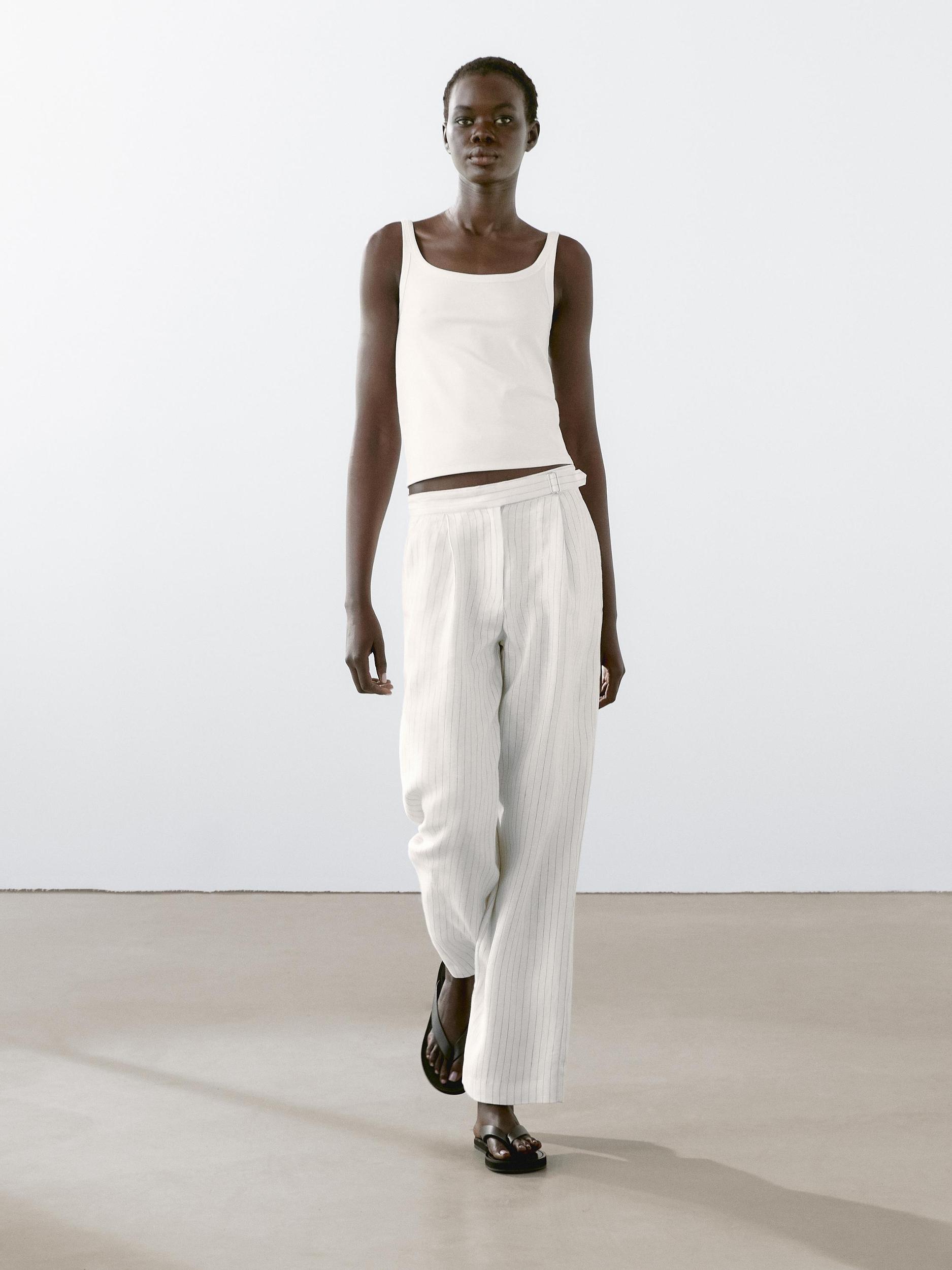 Stretch strappy top Product Image