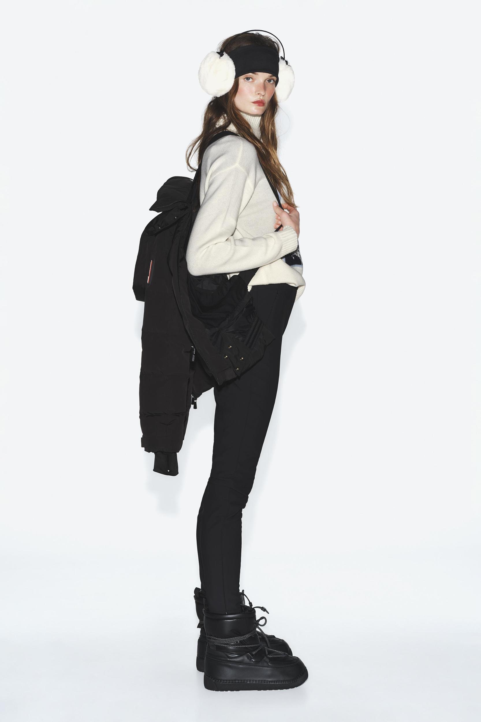 SKI COLLECTION WATER RESISTANT AND WIND PROTECTION SKINNY PANTS Product Image