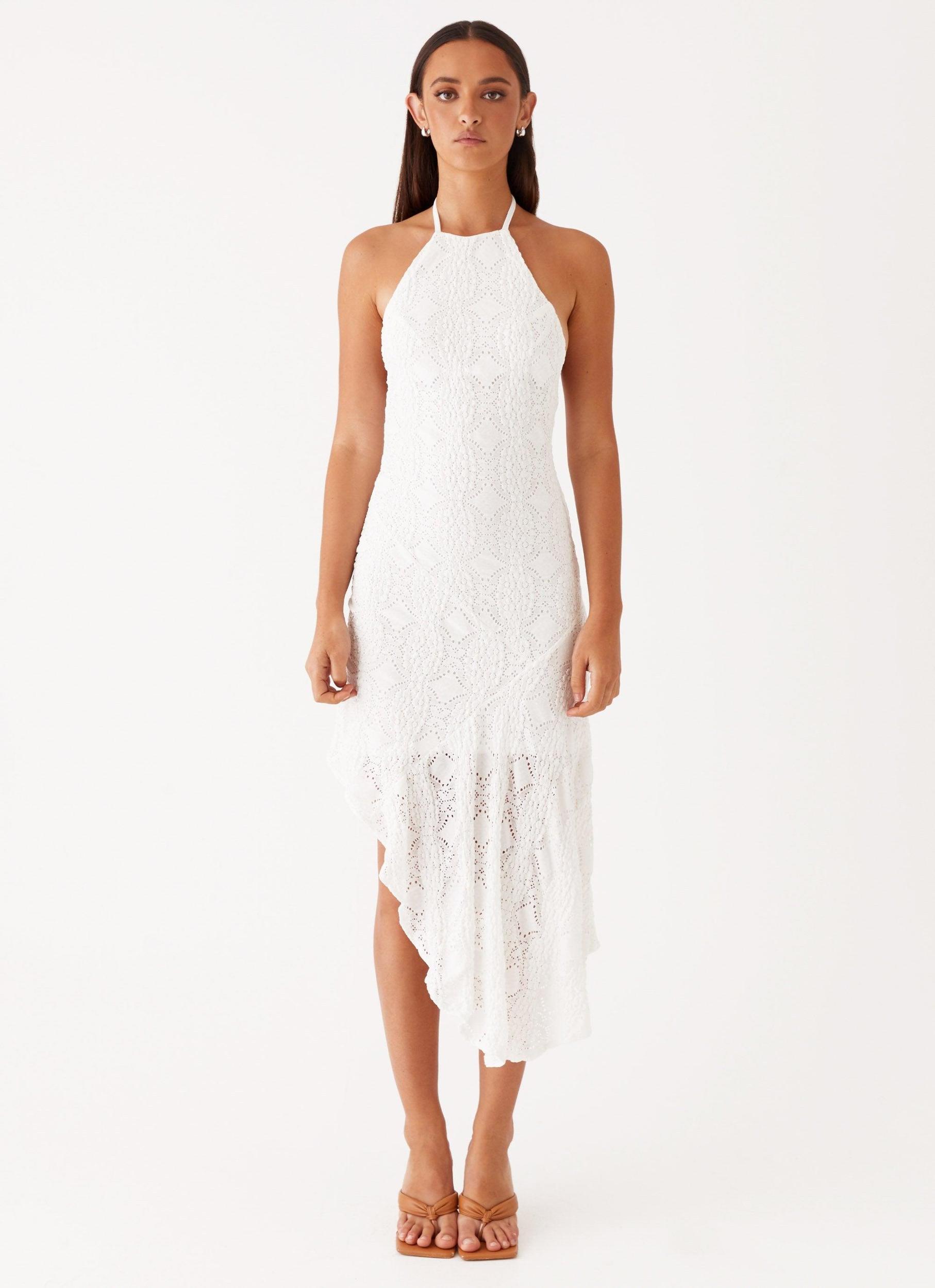 Sondela Maxi Dress - White Product Image
