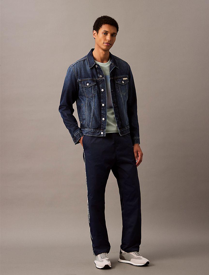 Classic Denim COOLMAX® Trucker Jacket Product Image