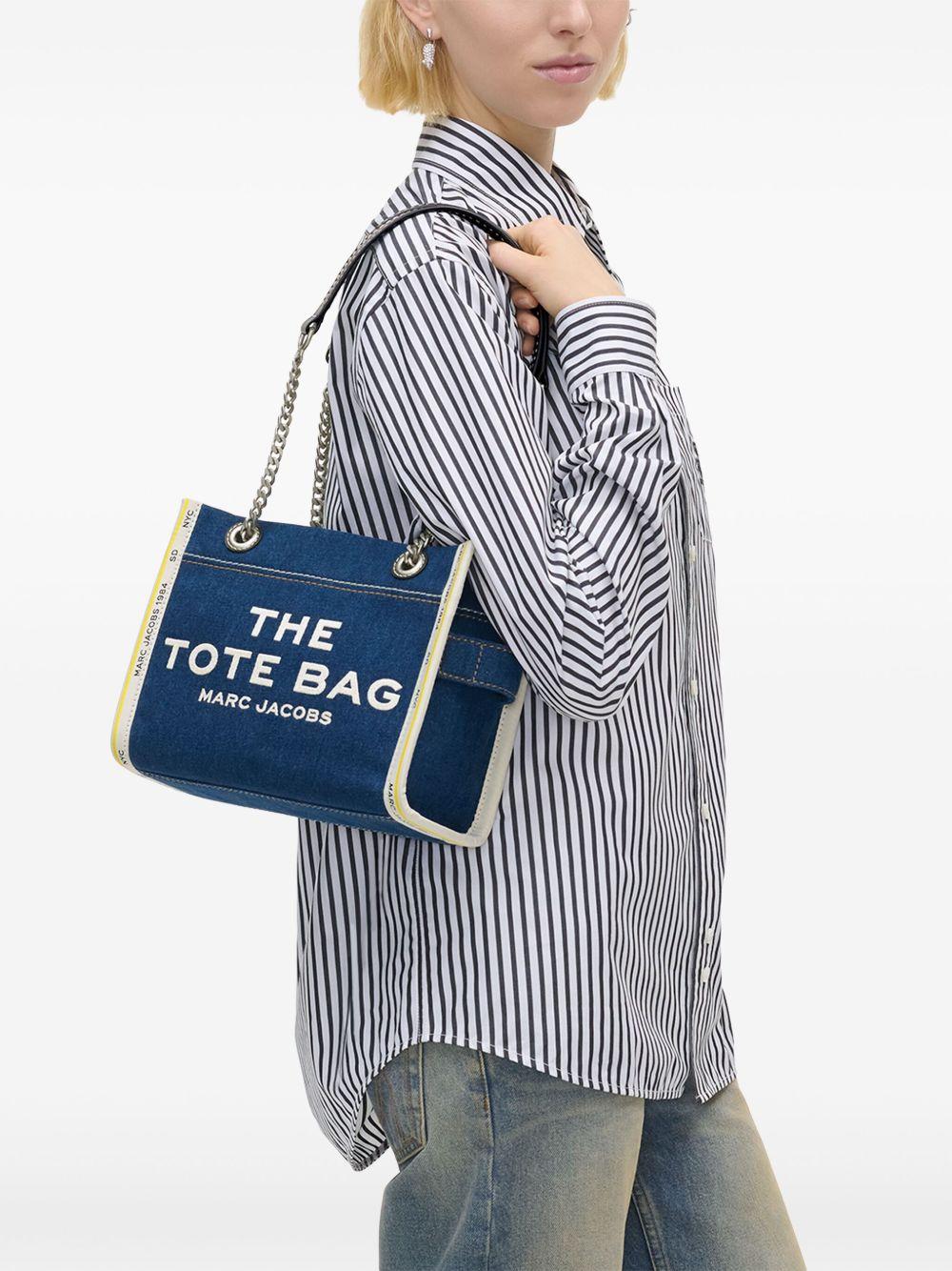 The Denim Chain Small Tote bag Product Image