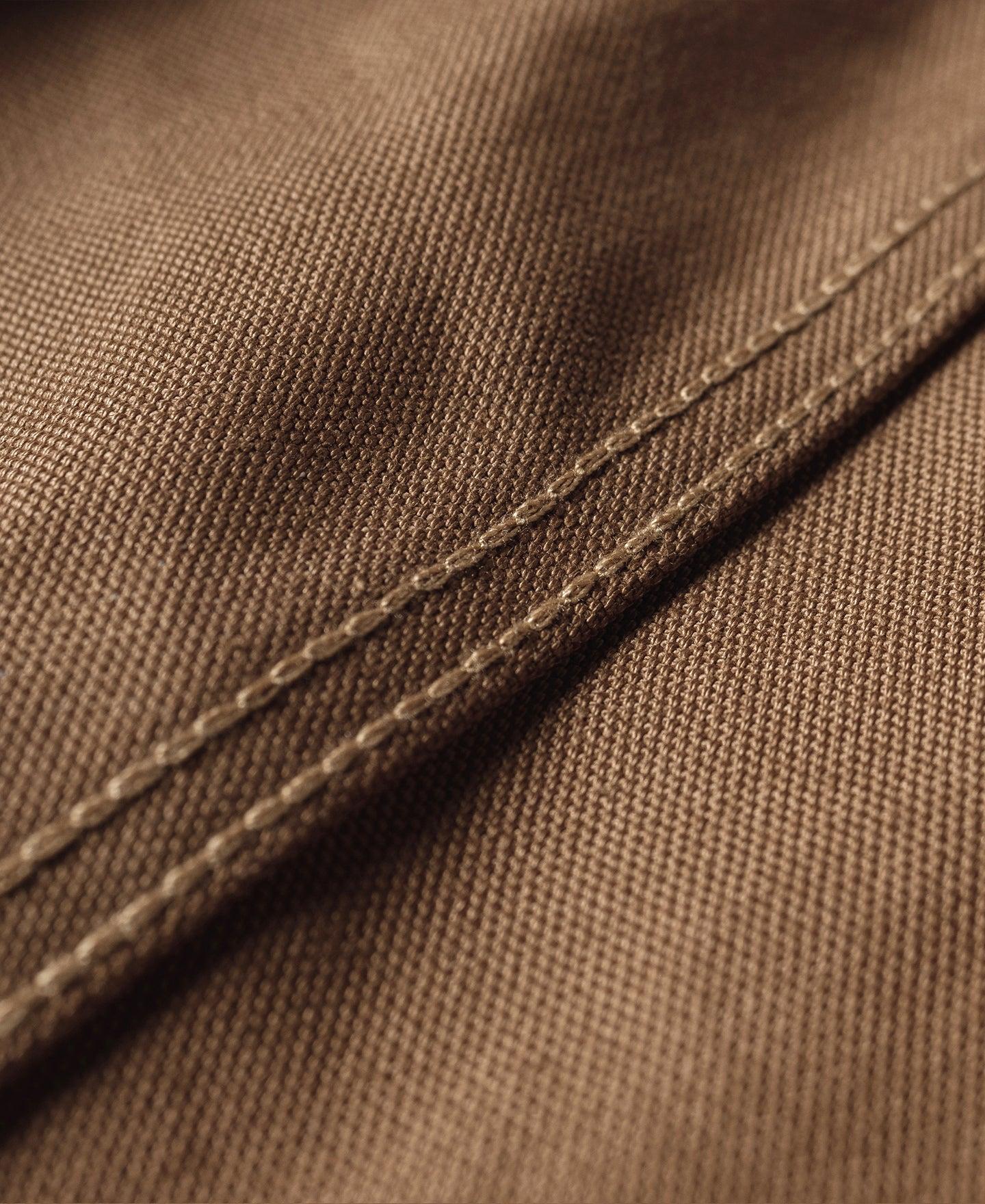 1930s Heavyweight Canvas Game Pocket Hunting Vest - Khaki Product Image