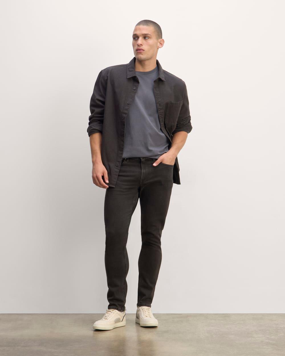 The Organic Cotton Slim-Fit Jean Product Image