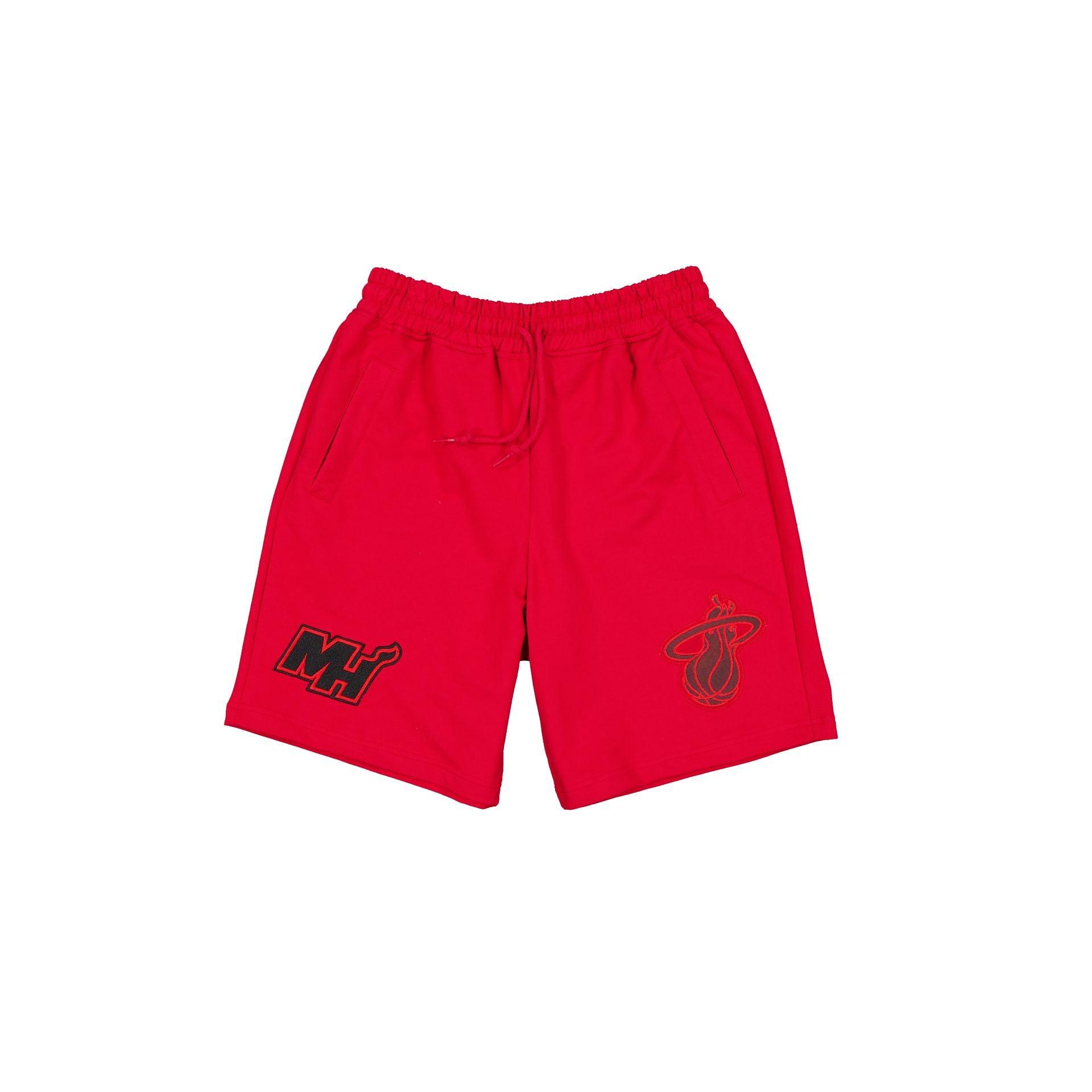 Miami Heat 2024 City Edition White Shorts Male Product Image