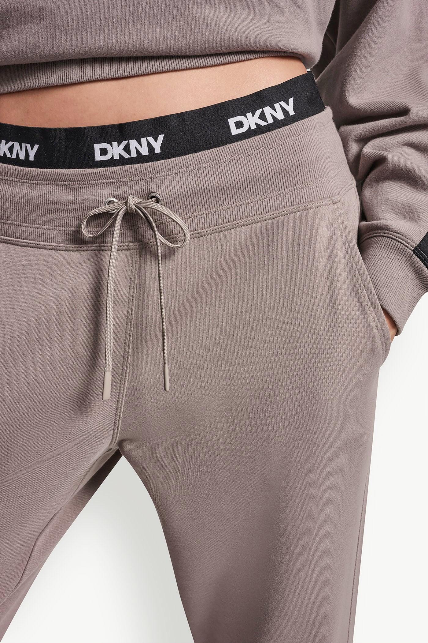 HIGH-RISE LOGO WAIST SLIM JOGGER Product Image
