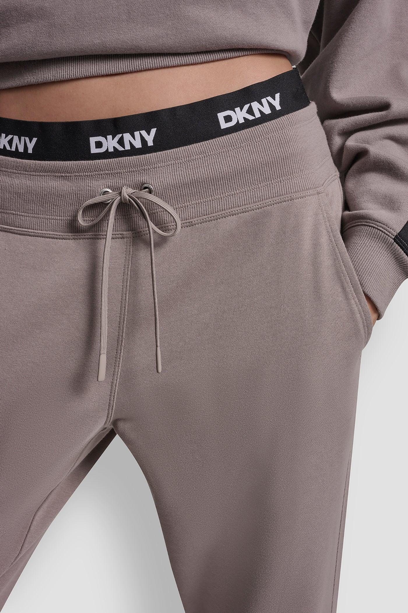 HIGH-RISE LOGO WAIST SLIM JOGGER Product Image