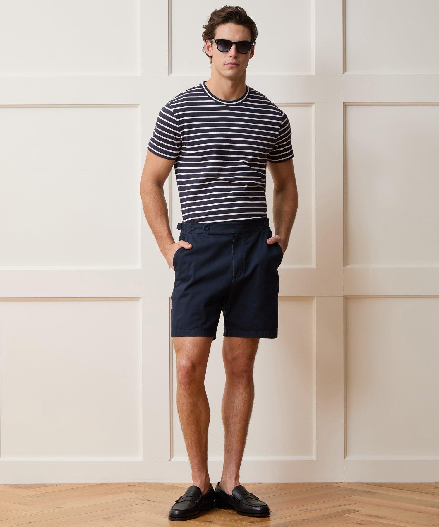 7" Cotton Side Tab Short Product Image
