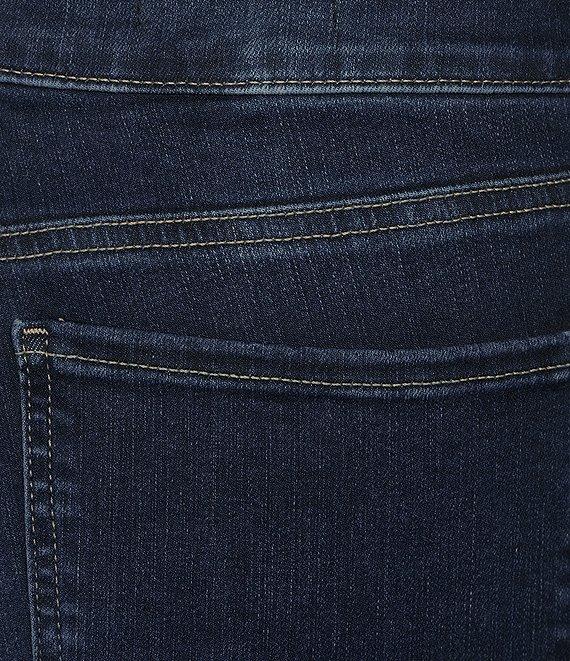 NYDJ Plus Size Stretch Denim Marilyn Straight Leg Jeans Product Image