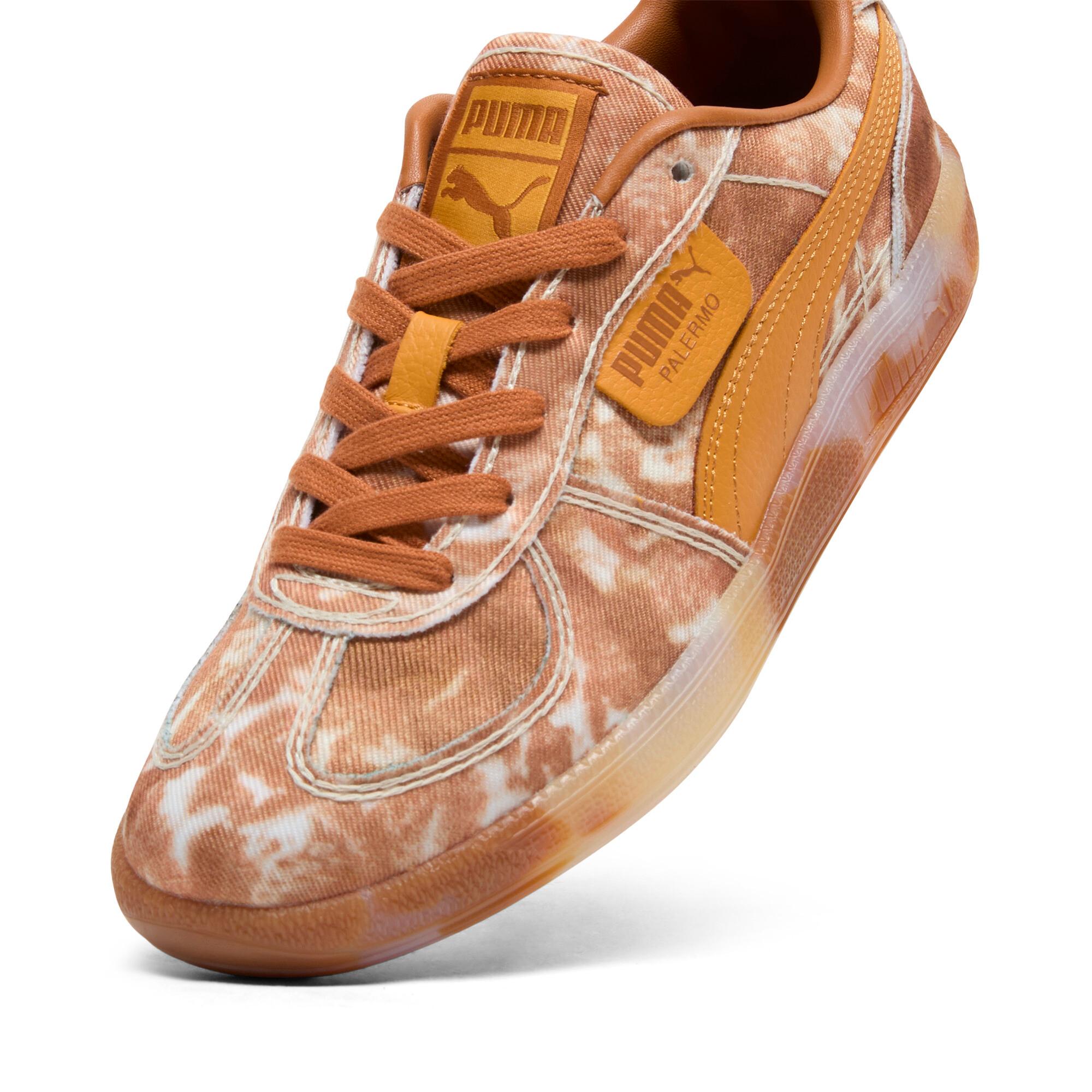 Palermo Faded Denim Women Sneakers Product Image