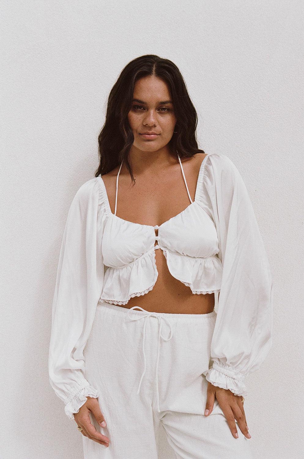 Sofia Puff Top Product Image