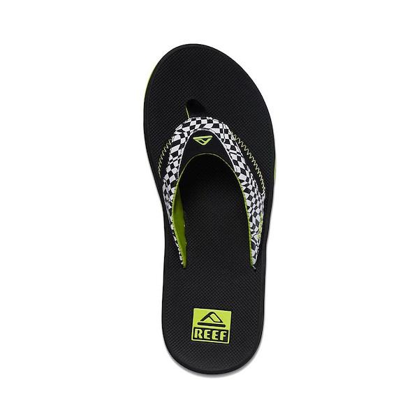 Mens Reef Fanning Sandal - Swell Checkers Product Image