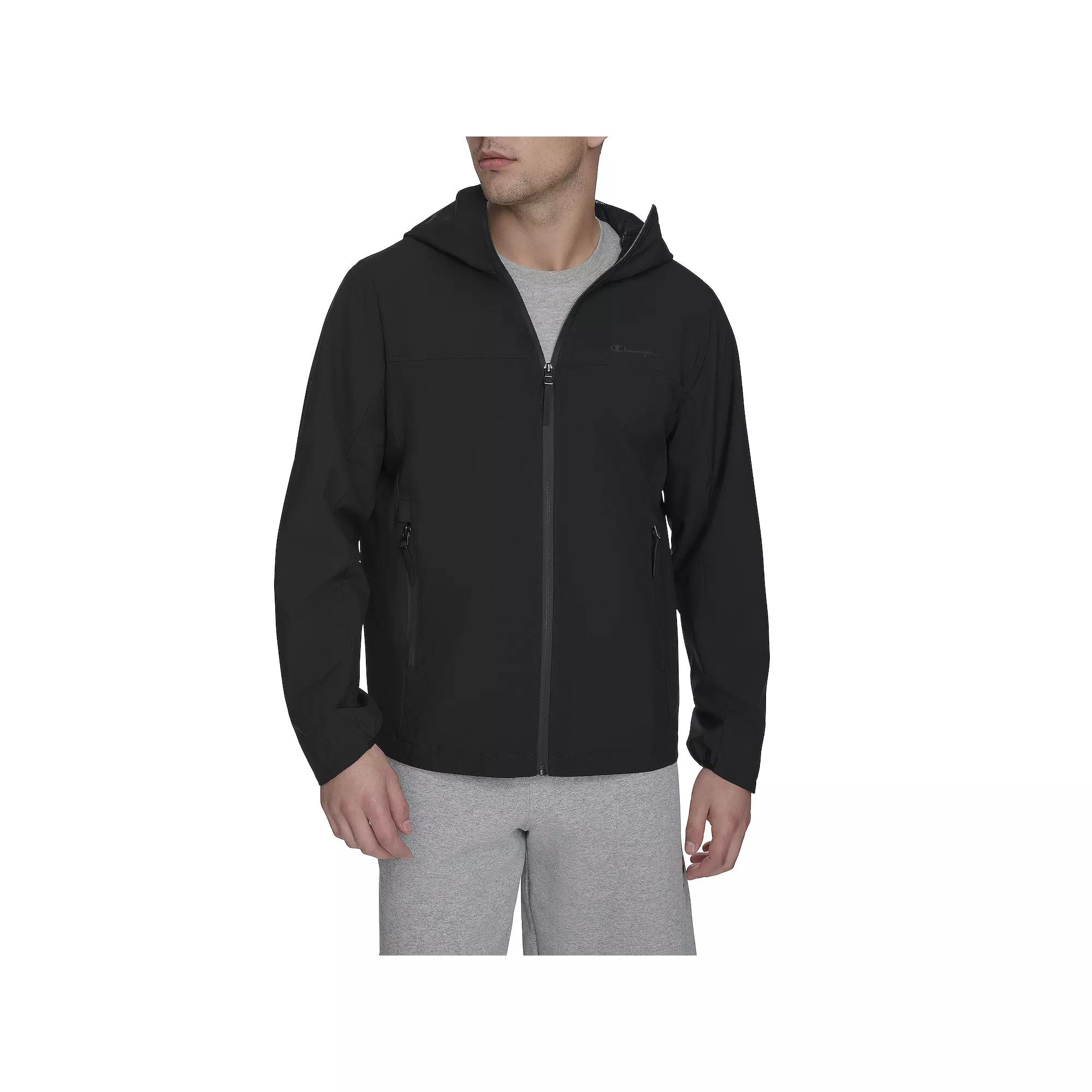Men's Champion® Hooded Rain Jacket,  Product Image