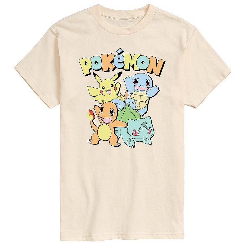 Men's Pokemon Muted Tee,  Product Image
