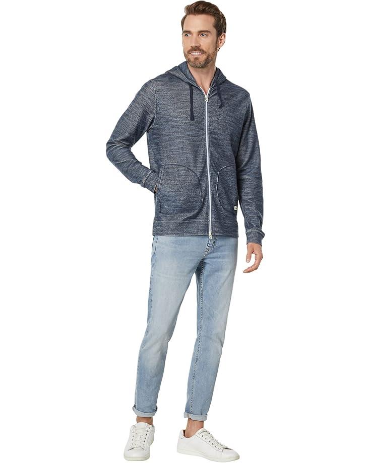 Men's johnnie-O Rip Zip Front Hoodie Product Image