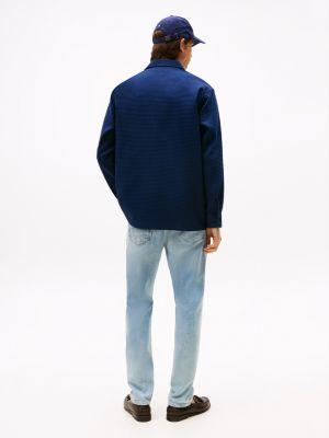 Relaxed Fit Waffle Overshirt Product Image