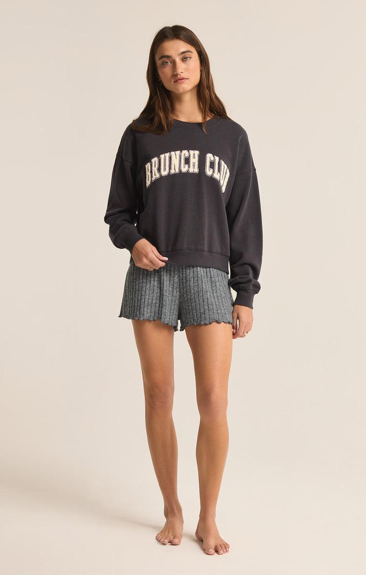 BRUNCH CLUB SWEATSHIRT Product Image