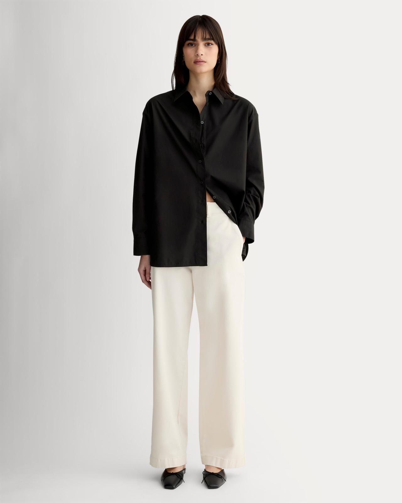 Womens Boyfriend Shirt in Ultrasoft Cotton by Everlane Product Image