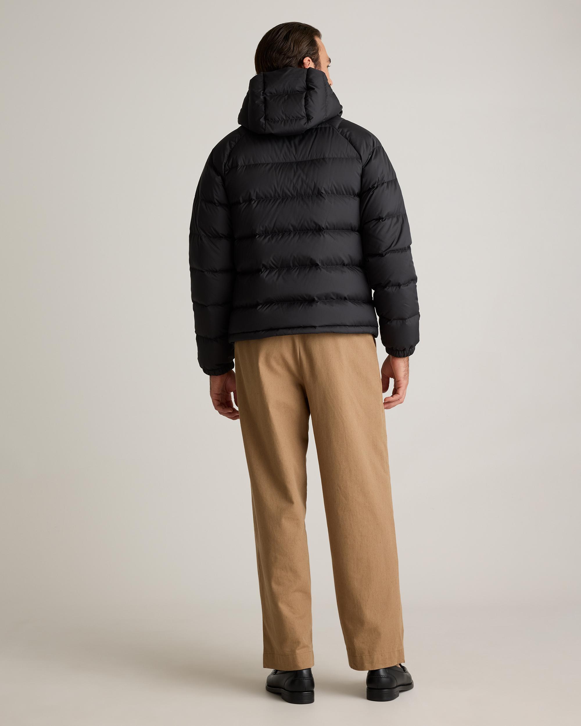 Quince | Men's Responsible Down Puffer Jacket with Hood Recycled Polyester Product Image