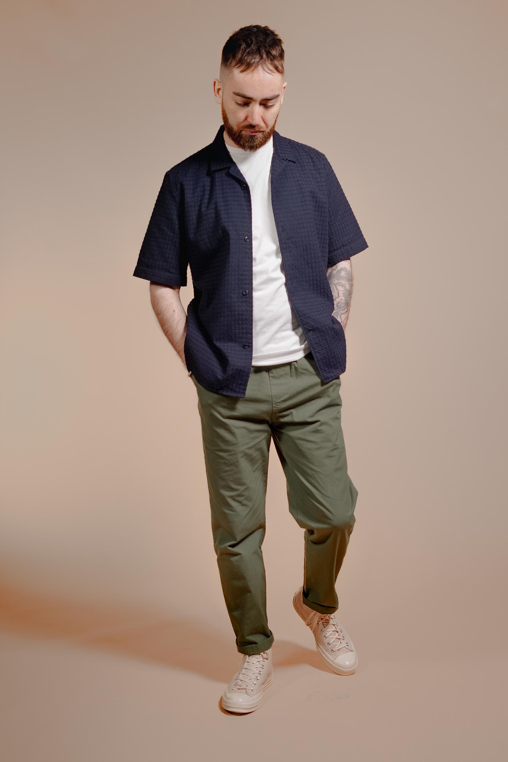 Solid Delos Cabin Shirt Product Image