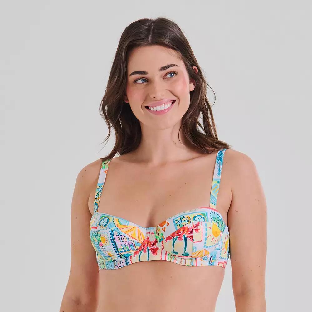 Women's Freshwater Underwire Bra Swim Top,  Product Image