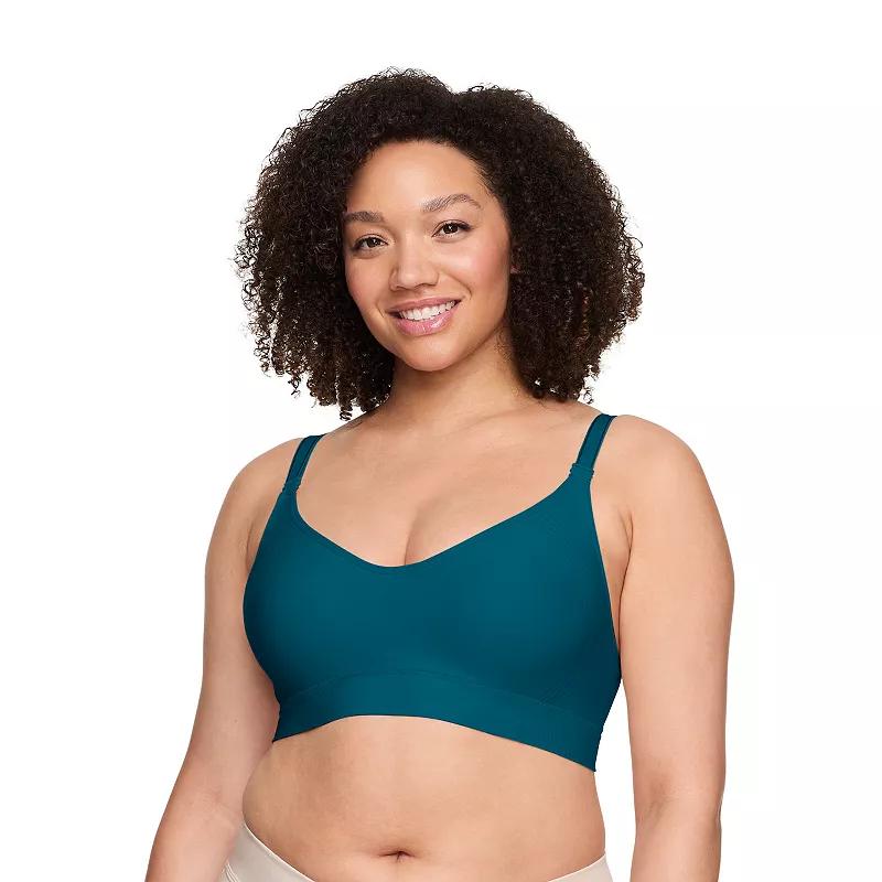 Warners Easy Does It Wireless Lift Convertible Comfort Bra RN0131A, Women's, Size: XXXL, French Blue Product Image