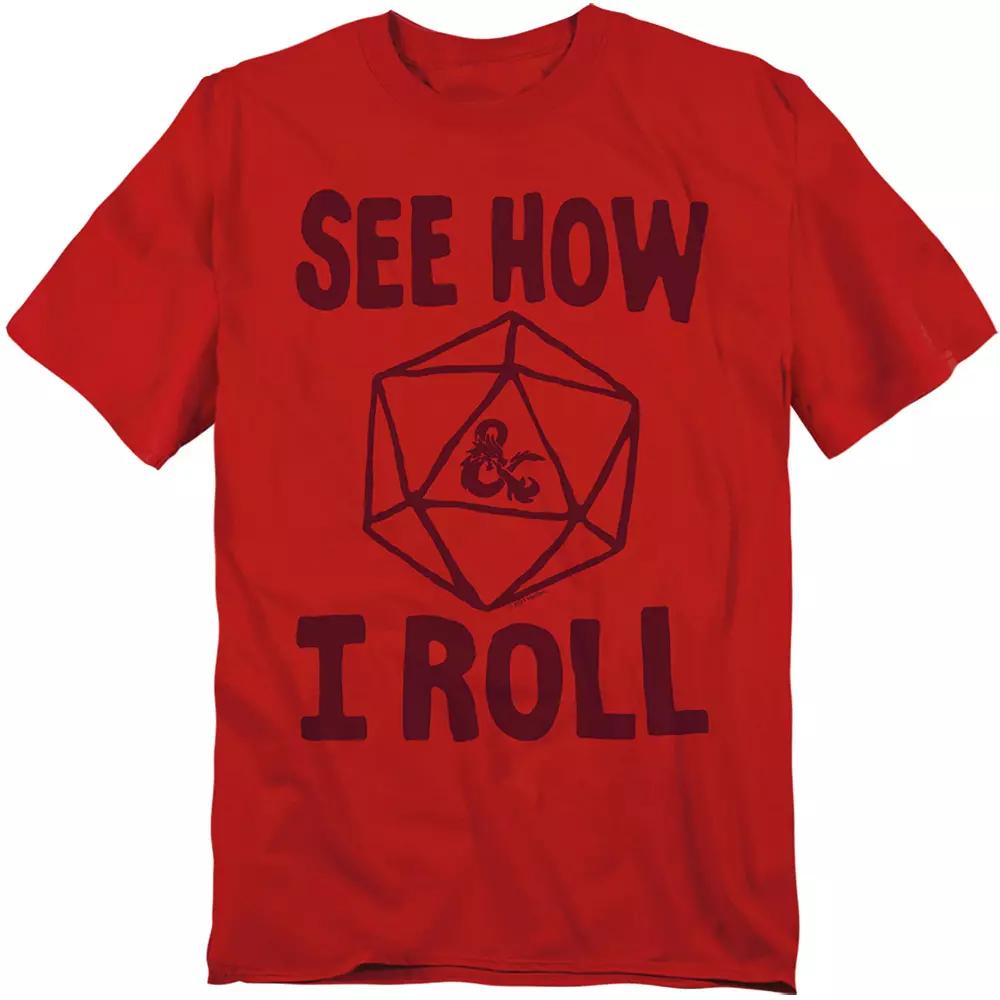 Big & Tall Original & Unrestored Dungeons And Dragons DD Graphic Tee, Men's,  Product Image