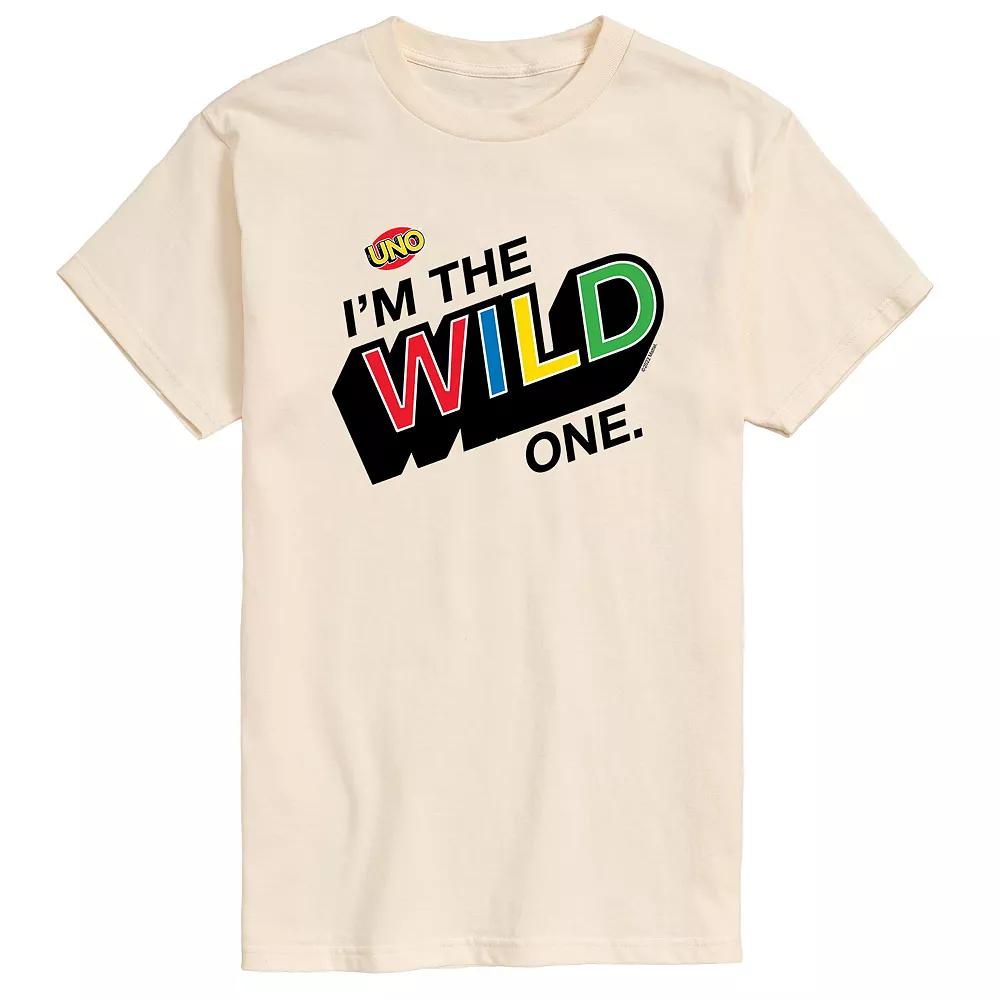 Men's Mattel UNO "I'm The Wild One" Tee,  Product Image