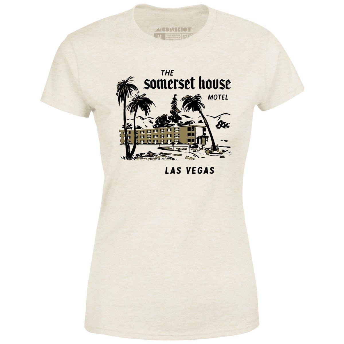 The Somerset House Motel - Vintage Las Vegas - Women's T-Shirt Female Product Image