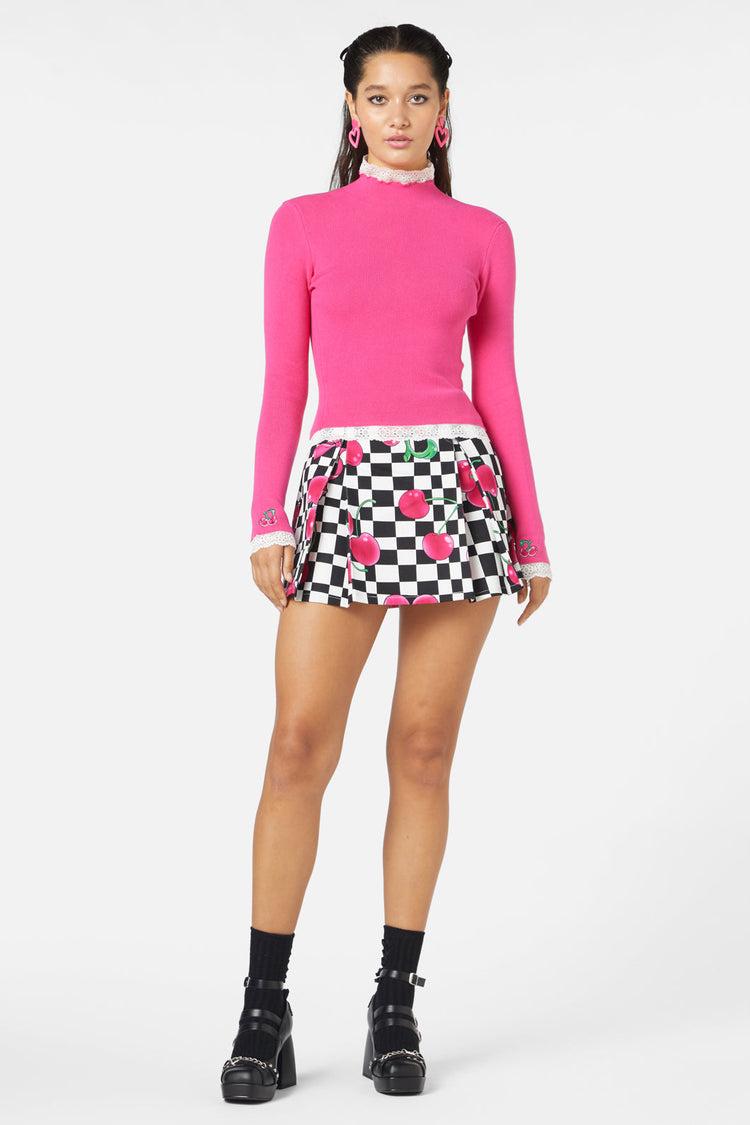 Super Psycho Knit Top Product Image