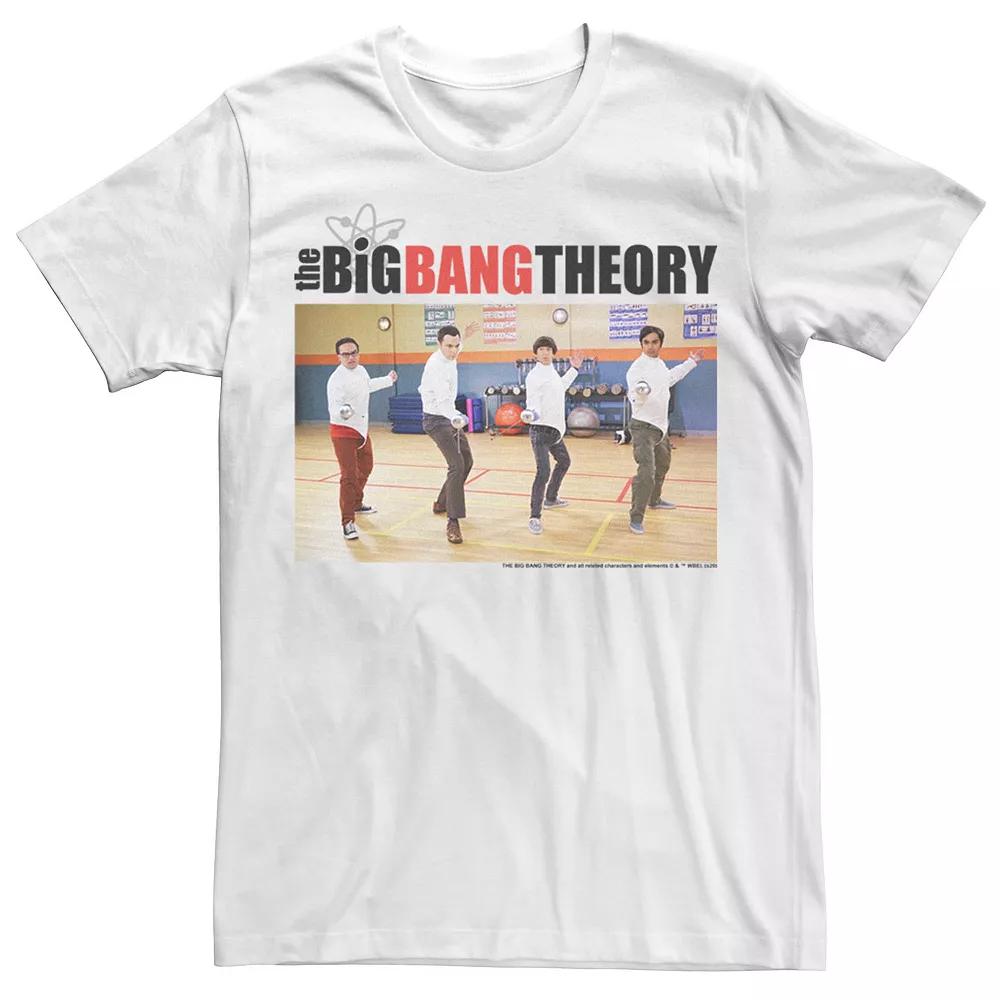 Men's The Big Bang Theory Fencing Group Shot Tee,  Product Image
