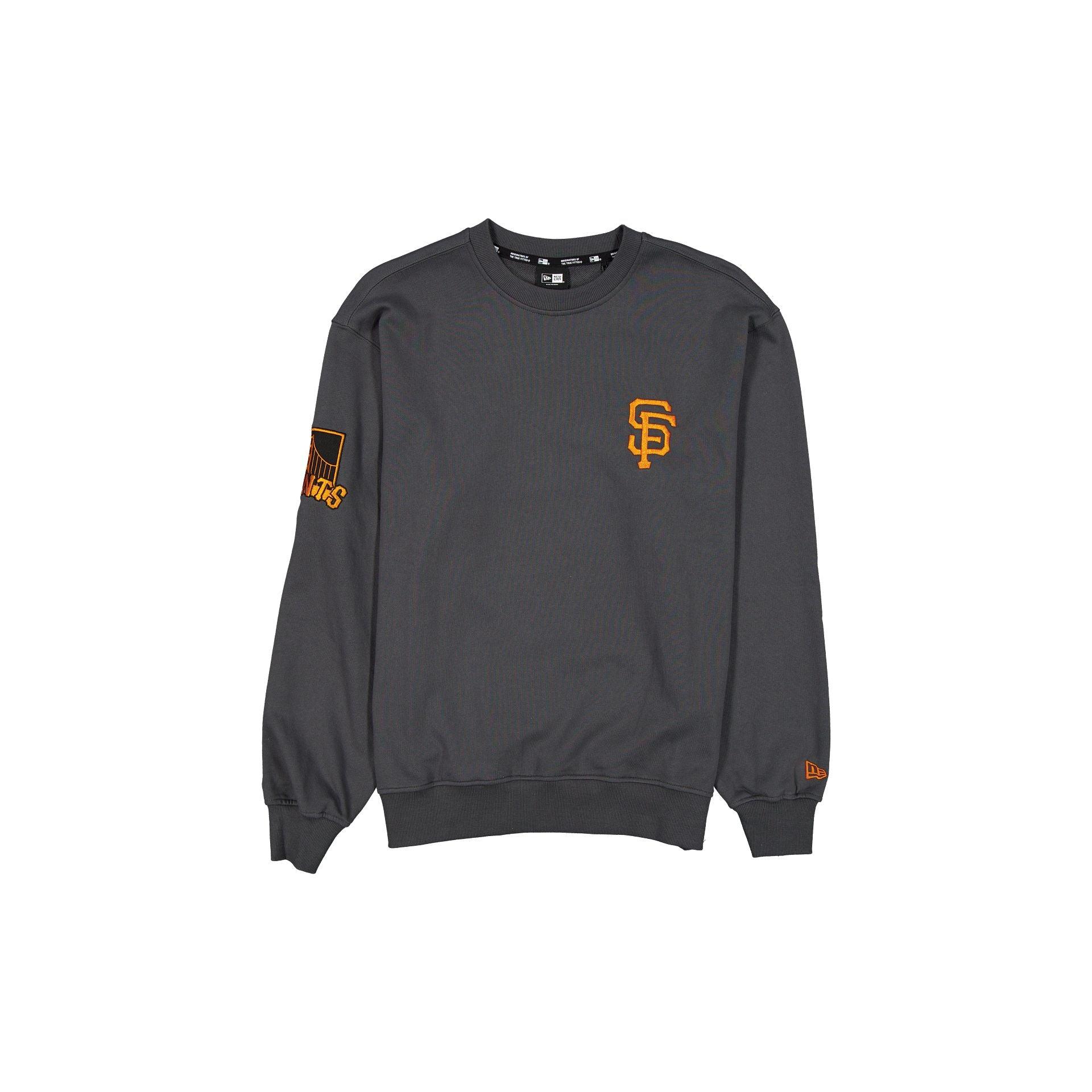 San Francisco Giants Gray Crewneck Male Product Image