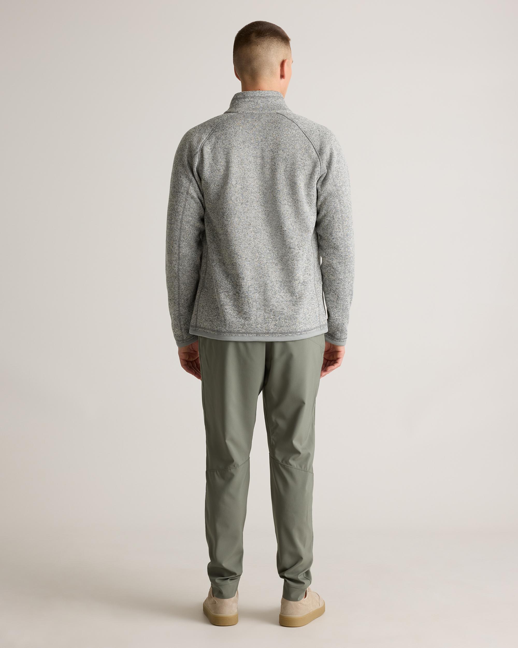 Quince | Men's Sweater-Knit Fleece Full-Zip Jacket Recycled Polyester Product Image