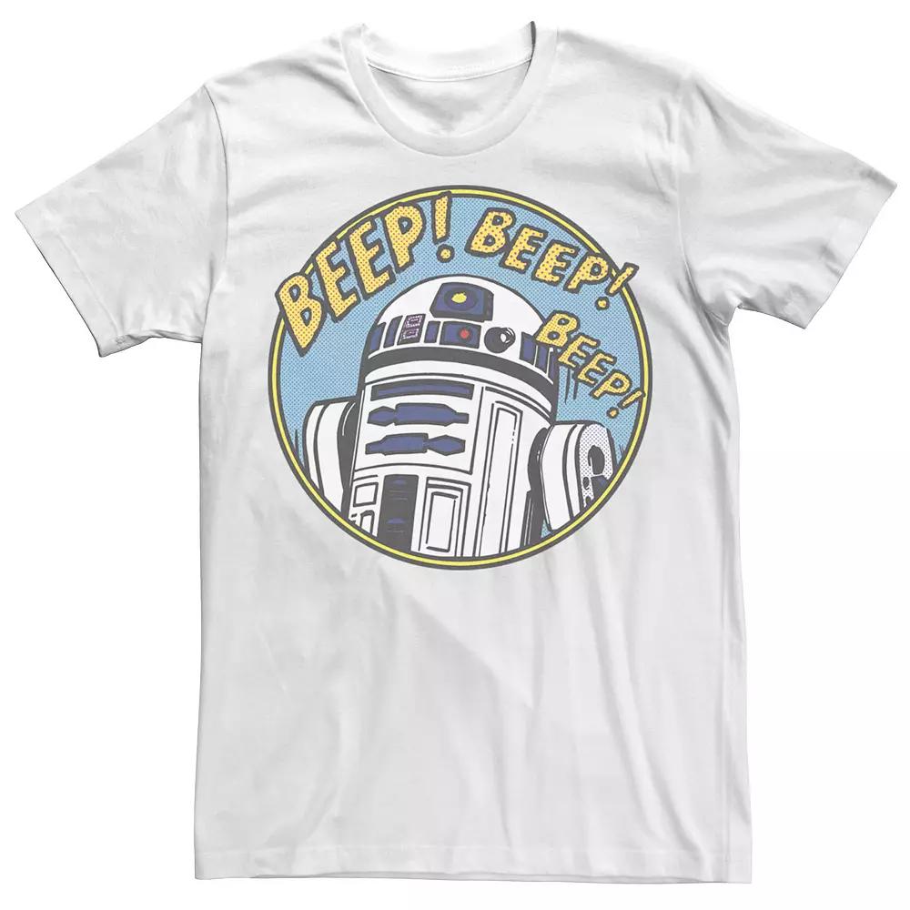 Men's Star Wars R2-D2 Bleep Bleep Bleep Tee,  Product Image
