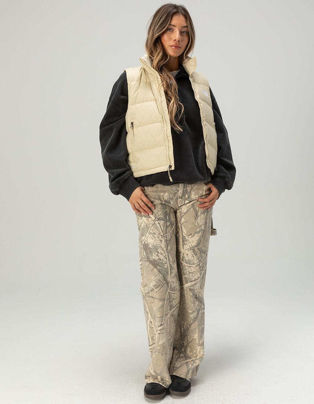 THE NORTH FACE Hydrenalite™ Down A-Line Womens Puffer Vest - GRAVEL Product Image