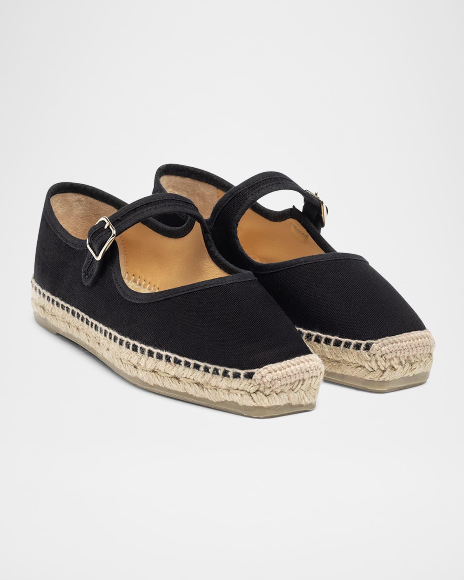 Padua Canvas Mary Jane Espadrilles Product Image