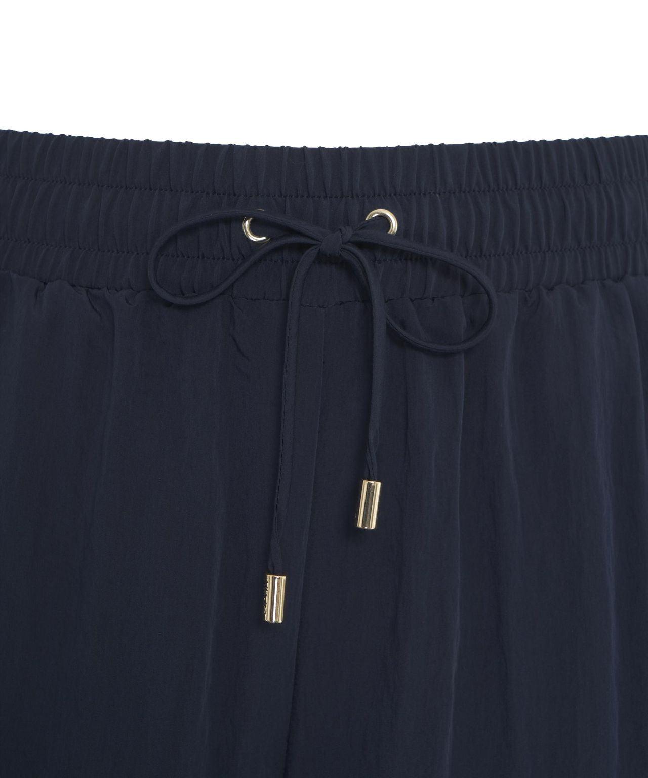 Joggers in viscose blend Product Image