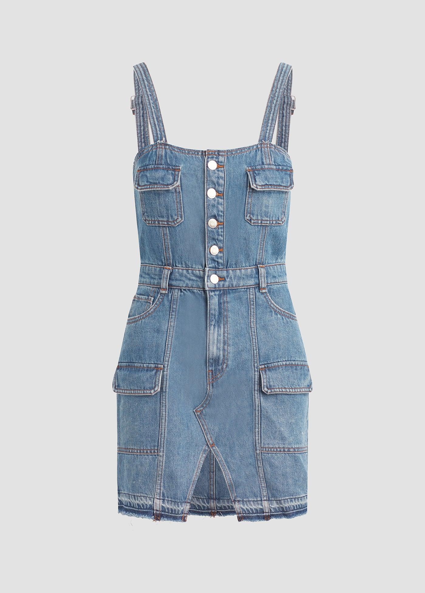 Cargo Reconstructed Dress Female Product Image