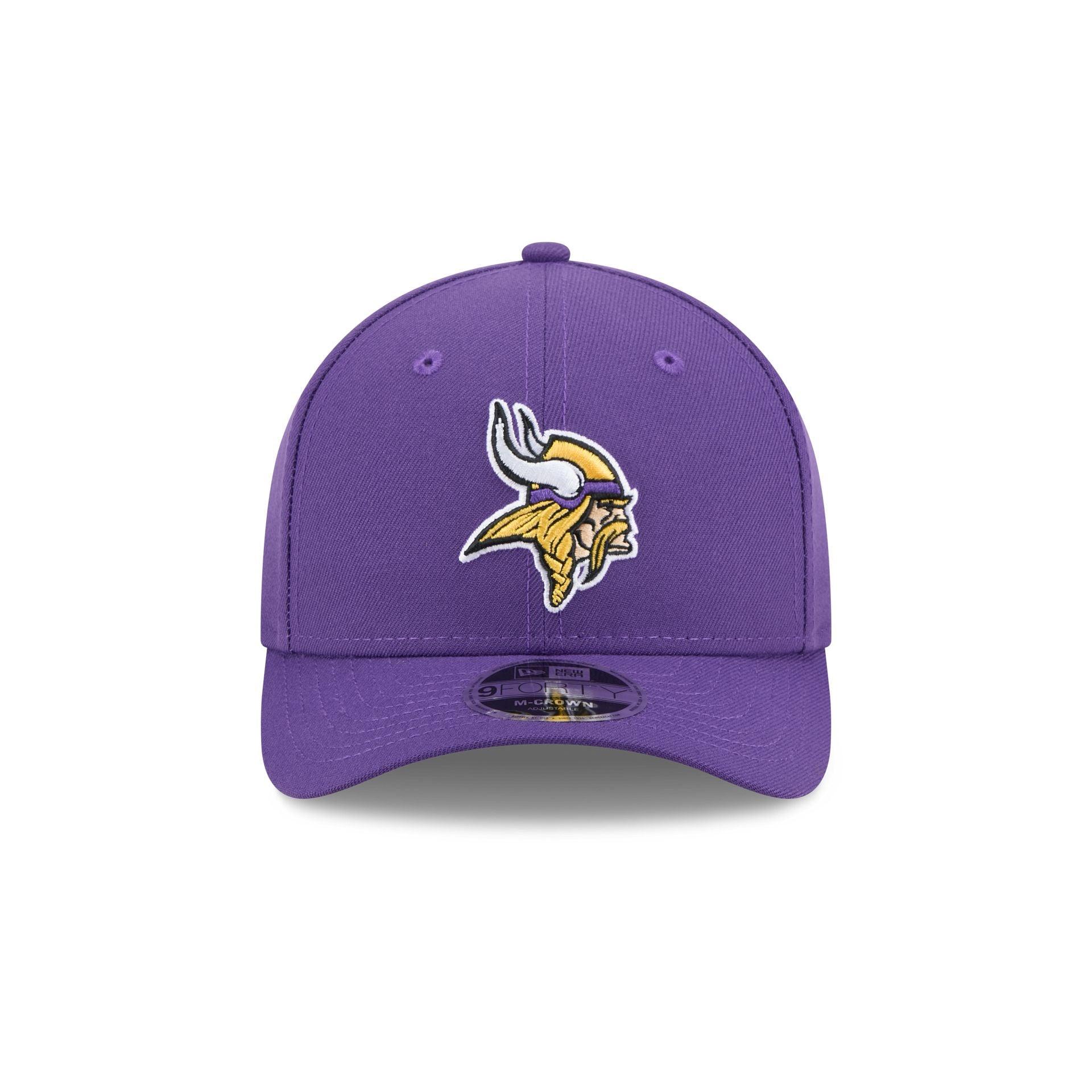 Minnesota Vikings Team 9FORTY M-Crown Snapback Hat Male Product Image