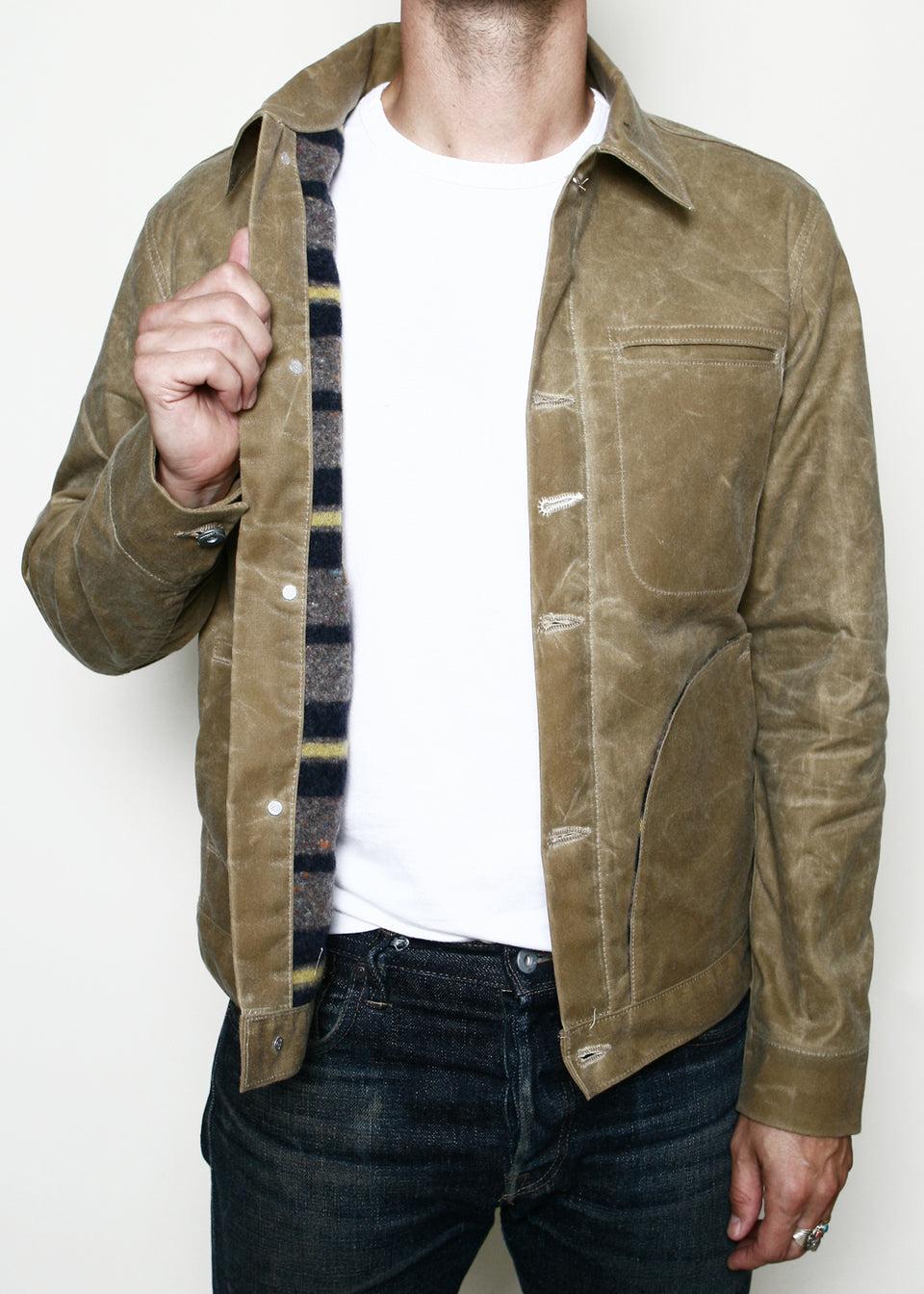 Supply Jacket // Lined Tan Ridgeline Product Image